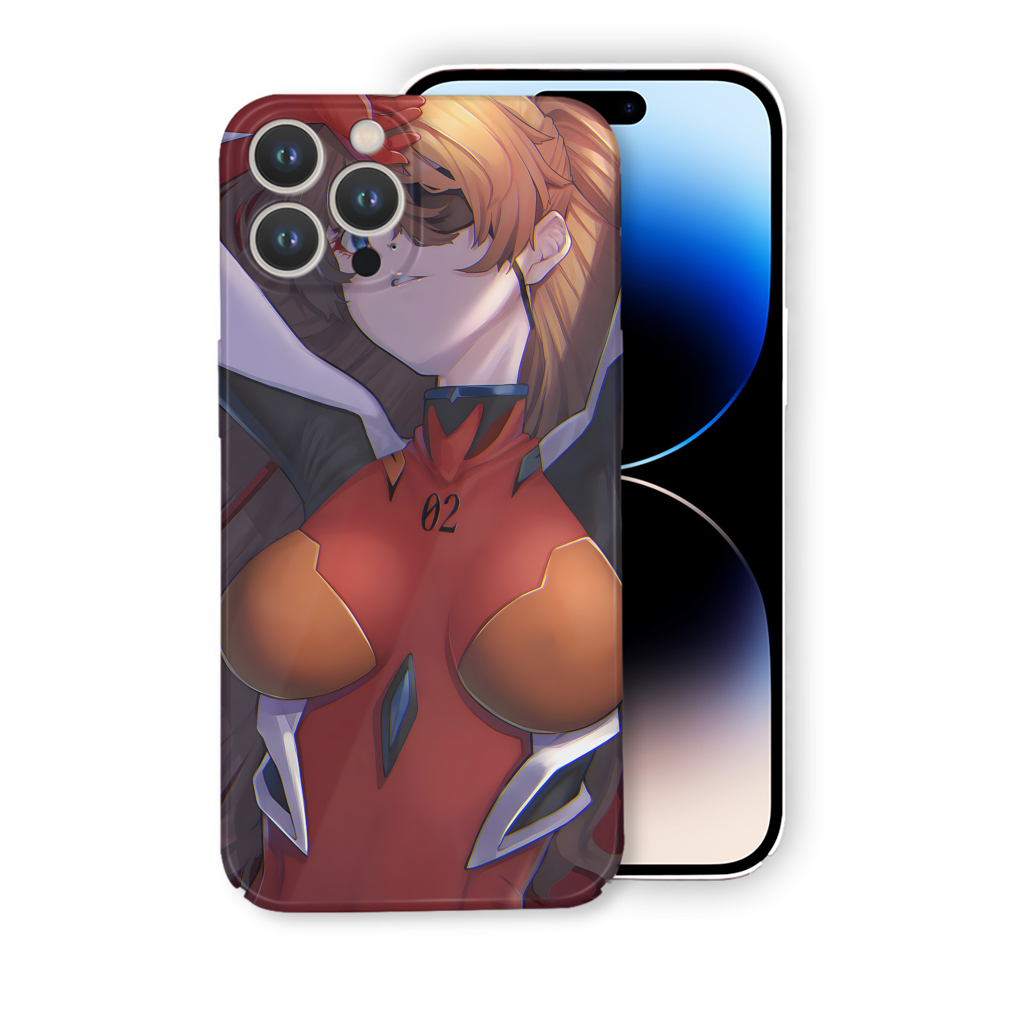 （画像用） EVA 新世紀エヴァンゲリオン 【iPhone 14シリーズ対応】ハードケース